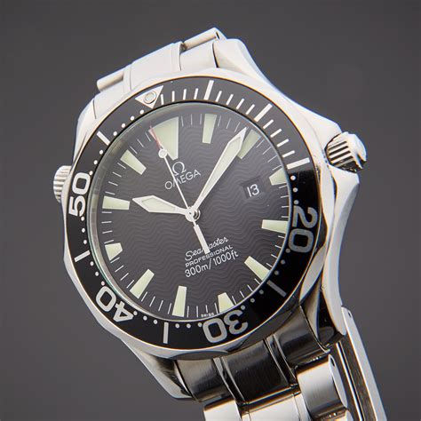 omega seamaster quartz for sale|omega seamaster pre owned.